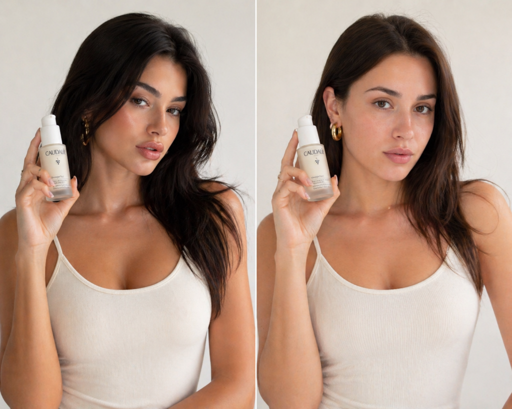 Comparison of AI influencers for brands versus real human influencers in marketing campaigns