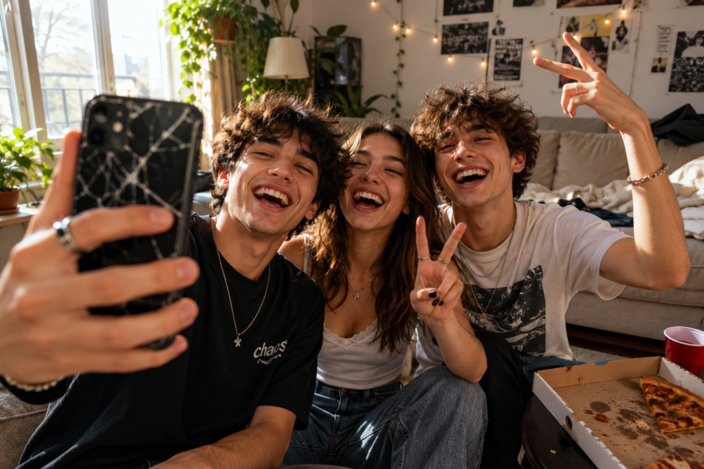 Gen z raw content marketing authenticity in everyday life