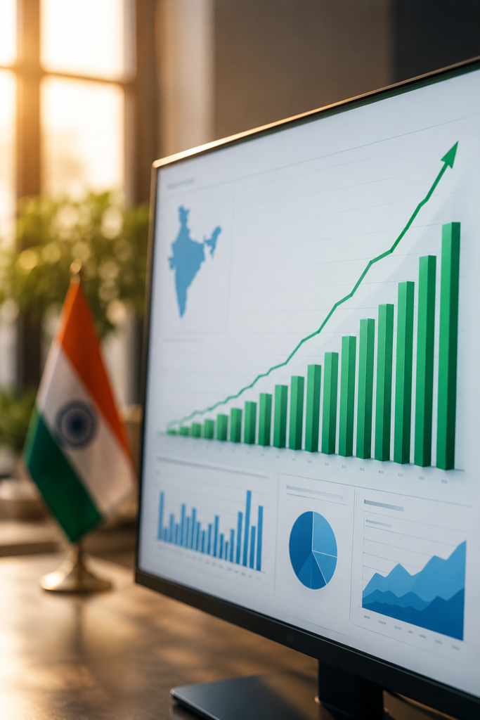 India manufacturing alternative growth trajectory demonstrating economic opportunity and expansion potential