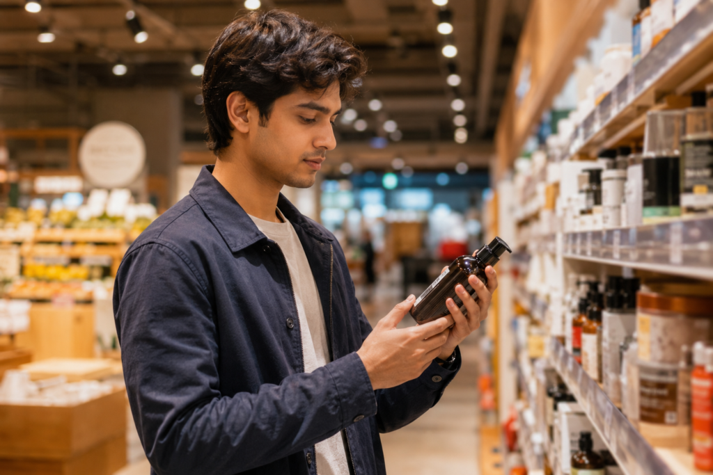 Smart consumer evaluating quality purchase to avoid the hidden cost of cheap products
