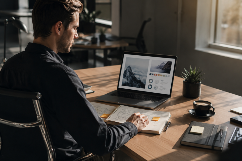 Marketing professional planning to avoid brand rebranding mistakes with a smart brand strategy guide