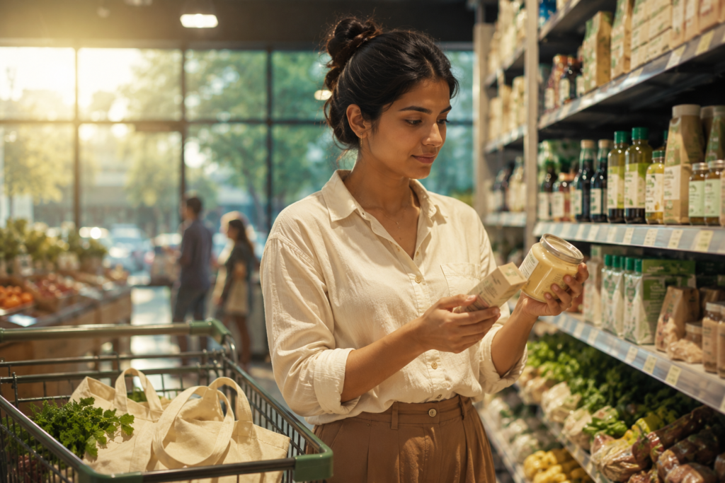 Everyday lifestyle choices reducing green consumer myths in shopping habits